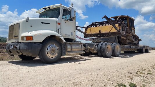 Transportation system heavy vehicle photo