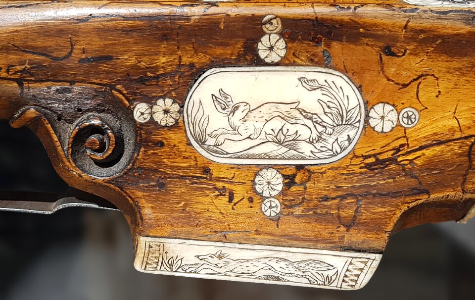 Crossbow hunting hare
