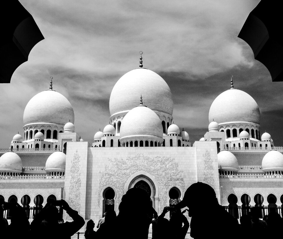 Dome architecture muslim