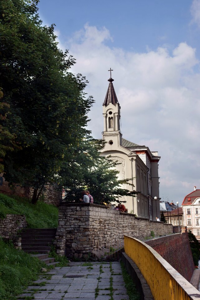 Religion tower historical