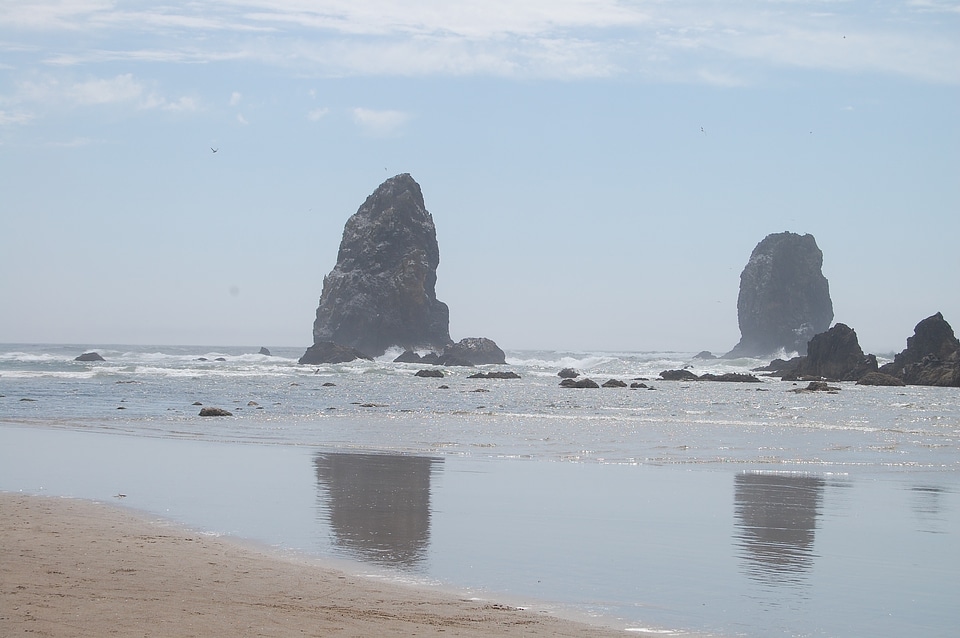 Oregon pacific coastline