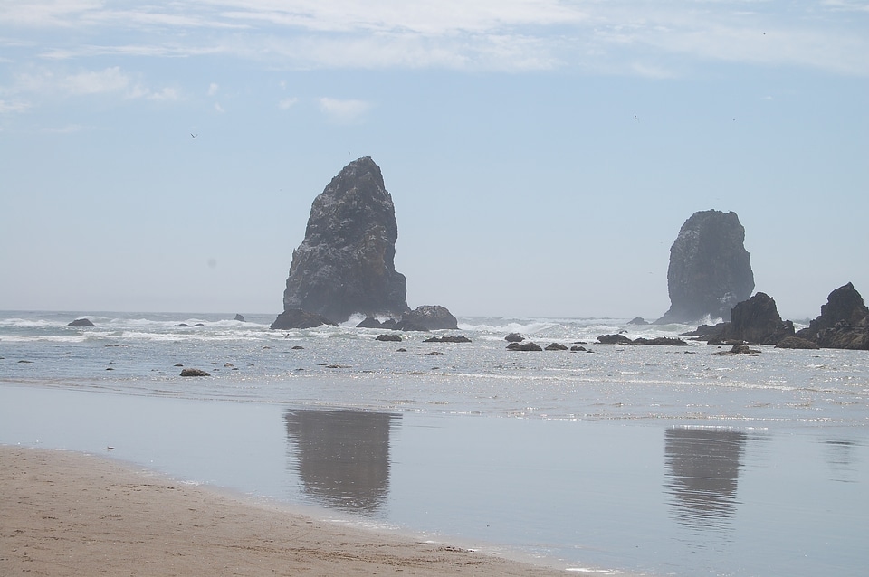 Oregon pacific coastline photo