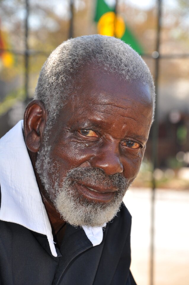 Man grey person