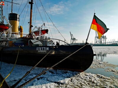 Stettin sea waters photo