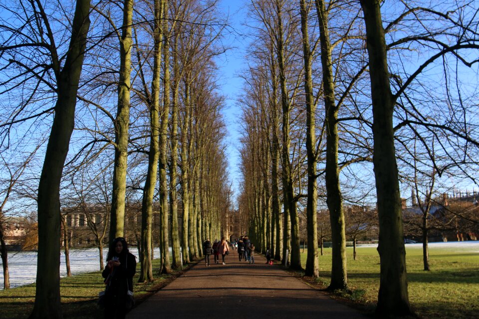 Season autumn path