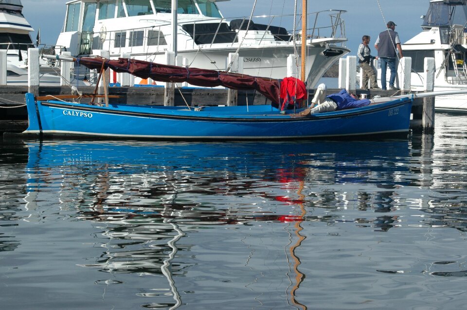 Harbour transportation system yacht