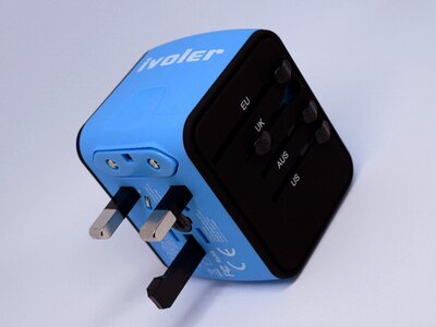Charger socket power supply