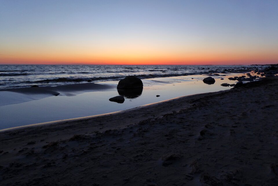 Sea body of water coastal