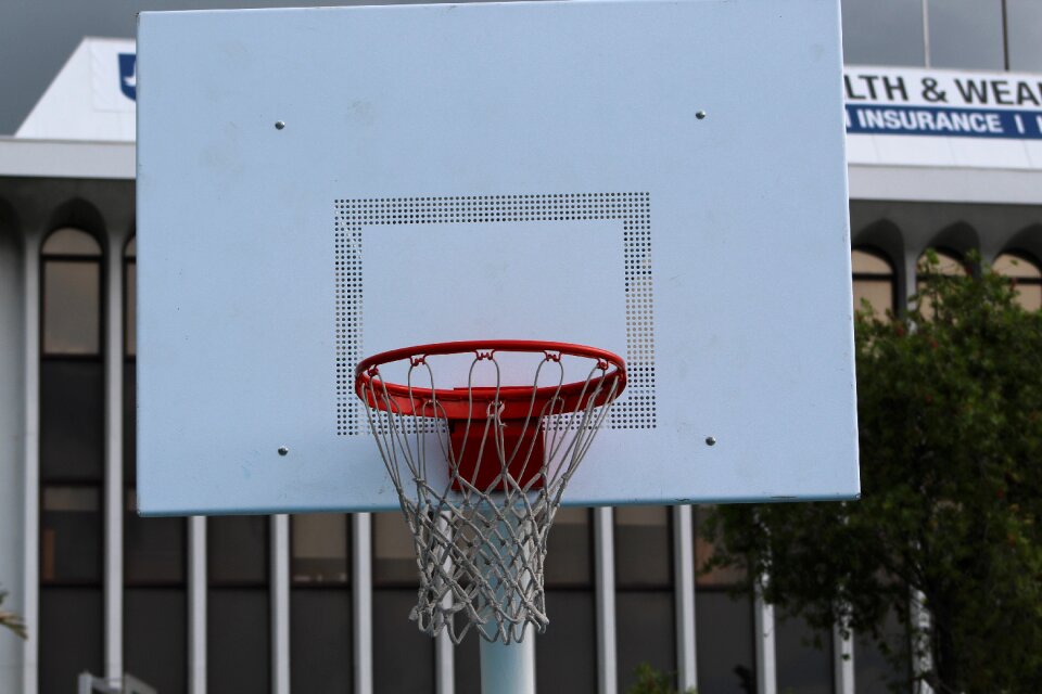 Sport basket blue basketball