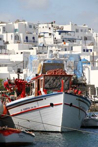 Travel boat paros