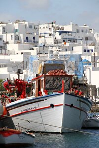 Travel boat paros photo