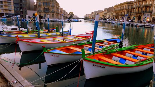 Sea transport tourism photo