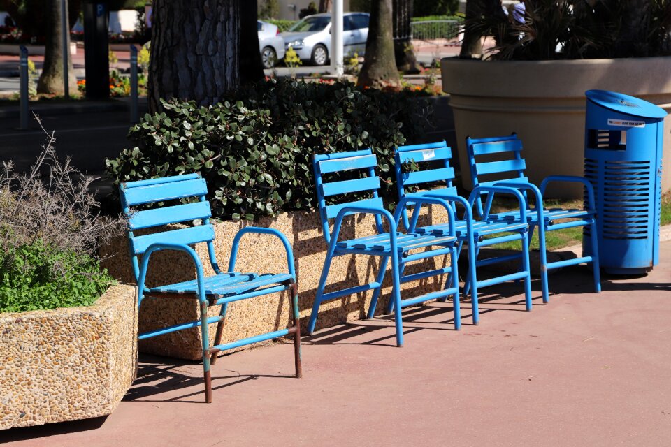Summer outdoor patio