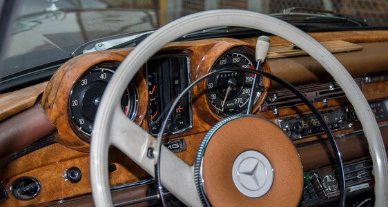 Performance steering wheel oldtimer