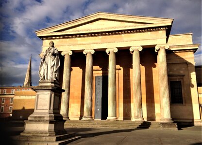 Outdoors monument building