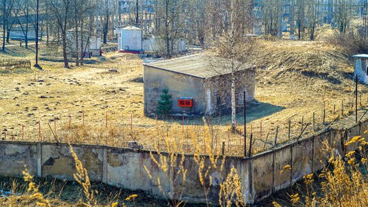 Outdoors farm old