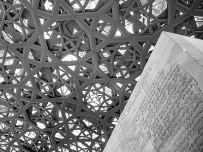 Iron abstract art