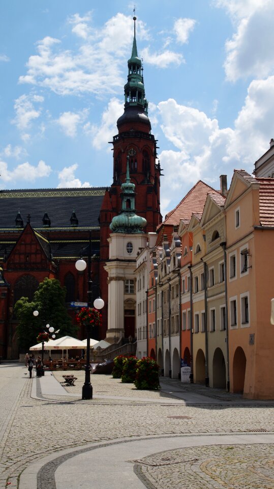 Architecture city street
