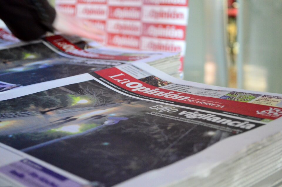 Newspaper press Free photos