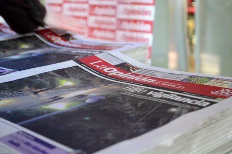 Newspaper press Free photos