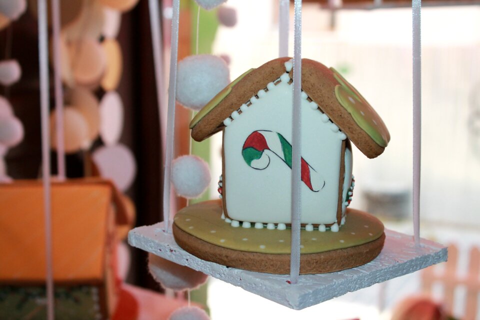 Ornament drawing sweets