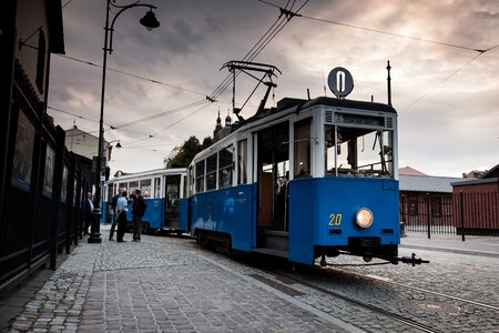 Poland oldschool city
