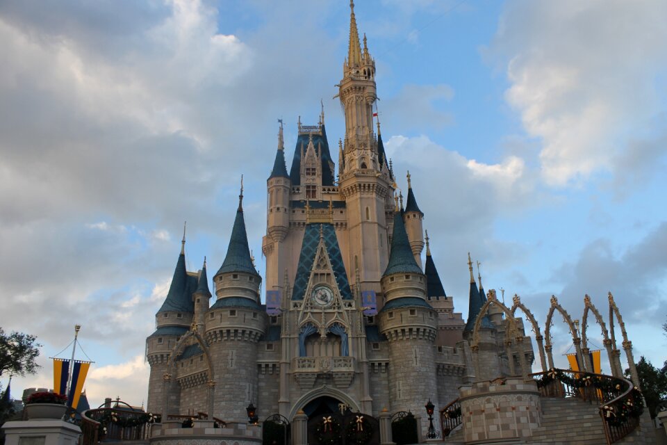 Walt disney world tourism