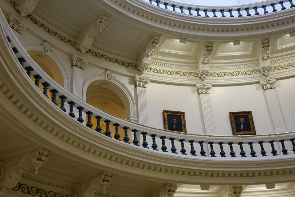 Indoors ceiling landmark