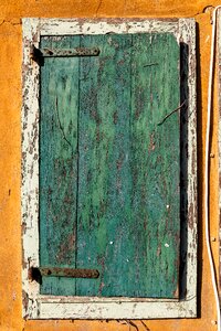 Old retro lost place