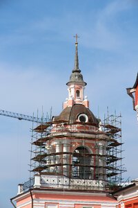 Building old russian