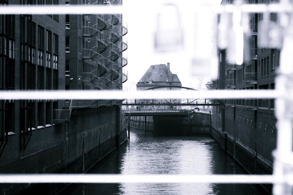 Port motifs harbour cruise speicherstadt