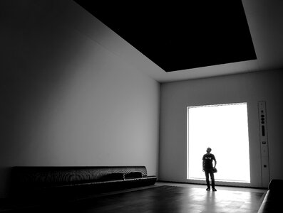 Light architecture museum