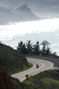 Number 1 road coastline