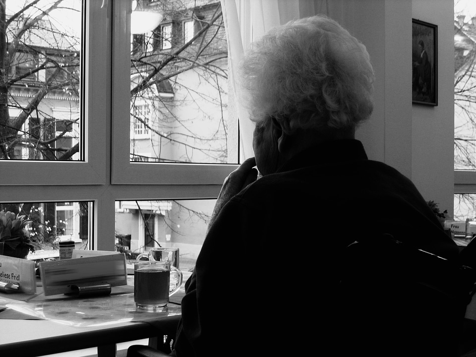 Dementia window view
