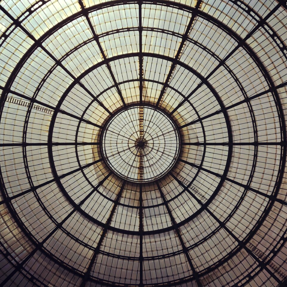 Milan ceiling architecture