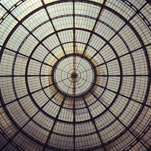 Milan ceiling architecture photo