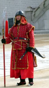 Traditionally clothing military photo