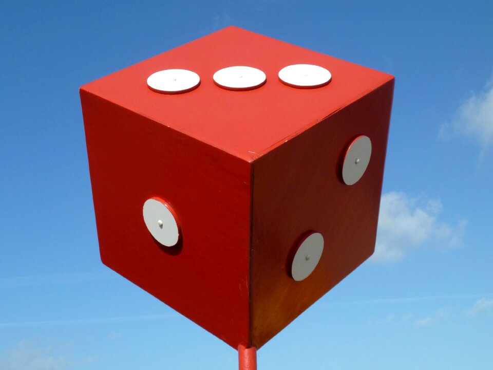 Three roll the dice craps