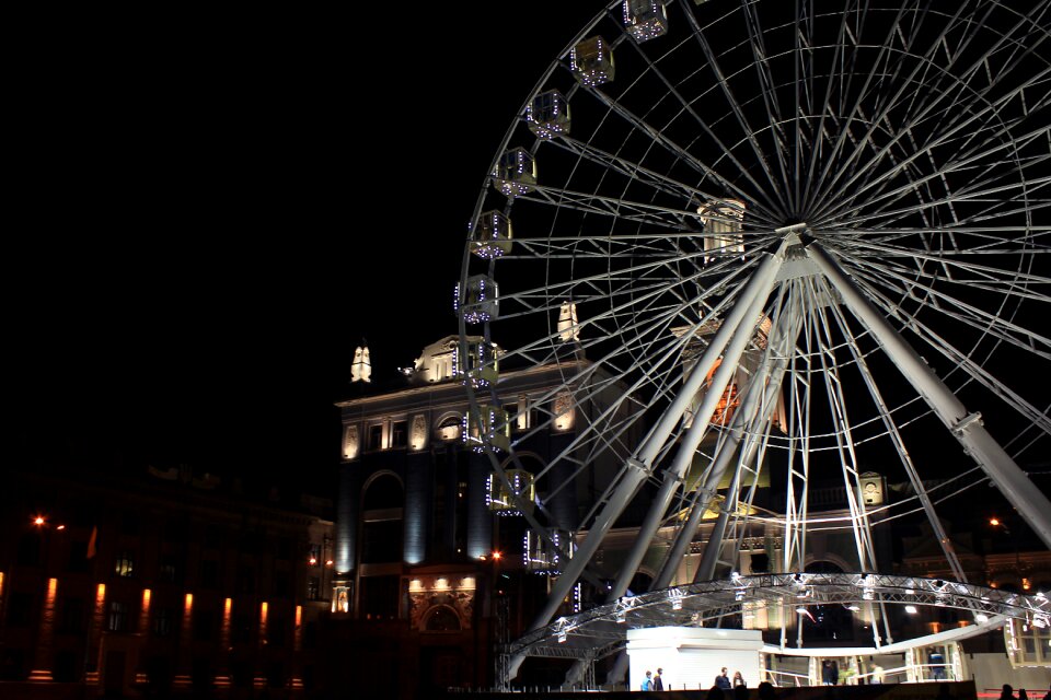 Megalopolis no one wheel