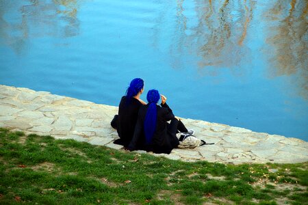 Youth love blue