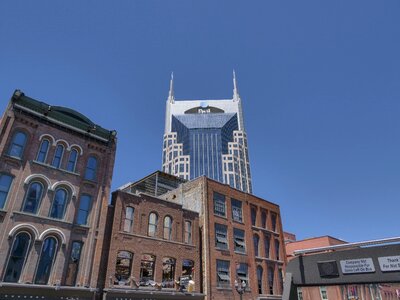 Sky building batman building