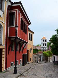 Architecture tourism cobblestone