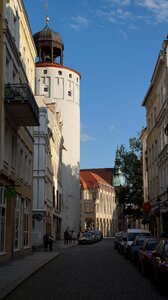 Street architecture city