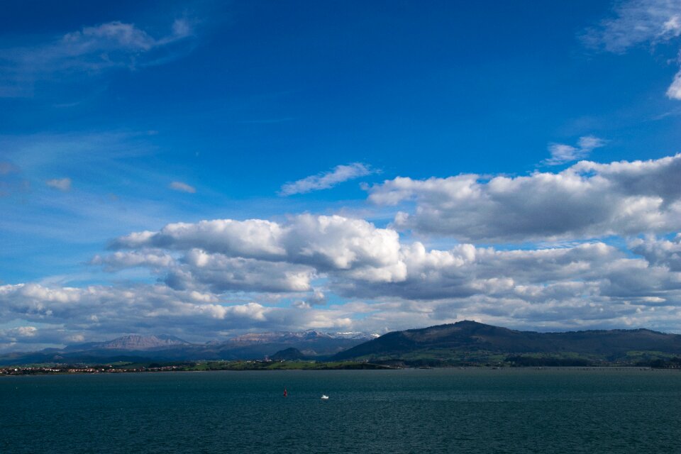 Santander nature sky