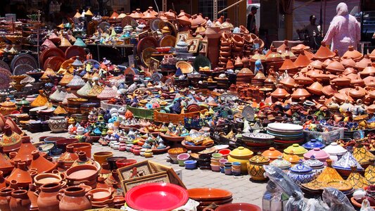 Bazaar music morocco