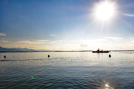 Boat ship waters