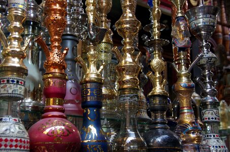 Bazaar shisha copper