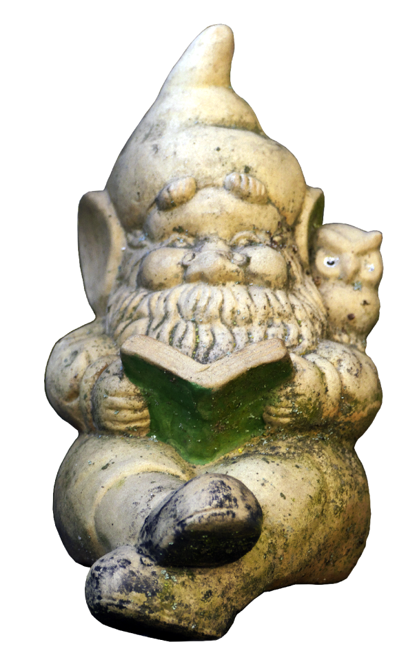 Figure ceramic gnome