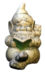 Figure ceramic gnome photo