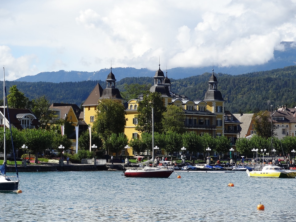 Port boats austria